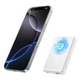 thumbnail image 1 of Power Bank Aterob 12000mAh Magnético 15W Inalámbrico 20W USB-C, 1 of 7
