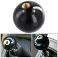 thumbnail image 2 of Universal Car Shift Knob Black 8 Billiard Ball Shift Knobs Shift 2024 Round, 2 of 8