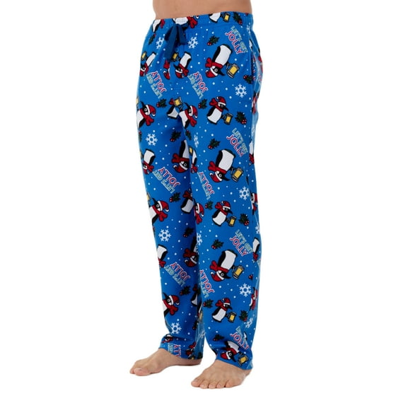 fruit of the loom men's microfleece pajama pant