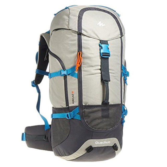 lus verstoring Waar quechua hiking camping water repellent backpack rucksack forclaz 50l -  Walmart.com