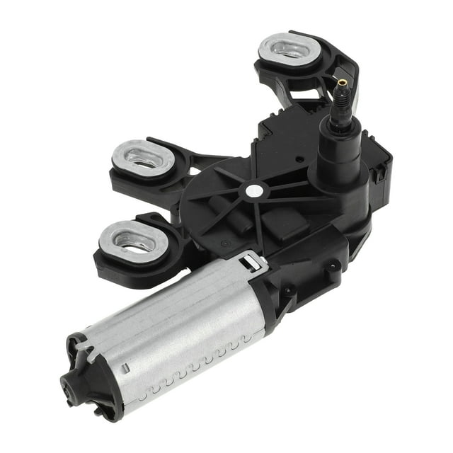 Motor de limpiaparabrisas Unique Bargains para Skoda Octavia II (1Z3) 2.0 TDI MK2 2004-2013 Reemplazo del motor del limpiaparabrisas trasero de 3 pines