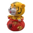 thumbnail image 4 of 1Pc Lovely Fortune Tiger Year Resin Craft Decor for Home Desktop Car Decor, 4 of 9