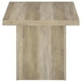 thumbnail image 5 of Devar Square Engineered Wood End Table Distressed Pine, 5 of 8