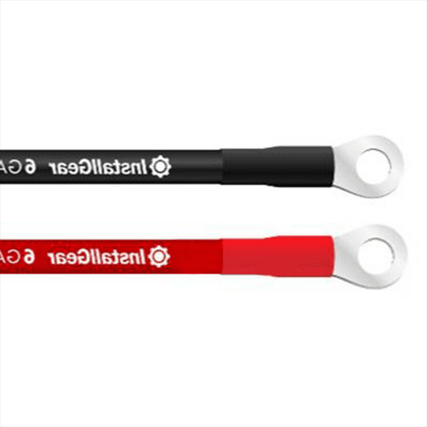 Piezas Automáticas Del Alambre Del Coche De Los Datos Del Poder Del Alambre Flexible 6AWG De Motor Del Coche El 130cm Macarena Cable de conexión para vehículo