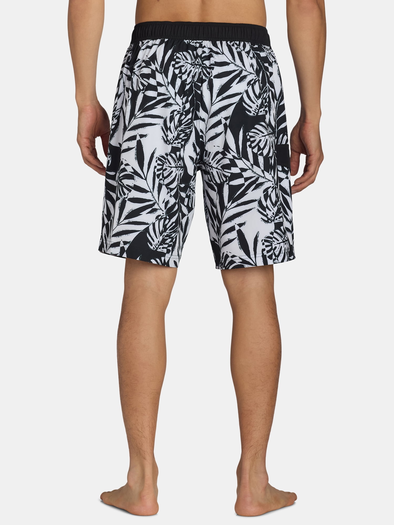 George Men's & Big Men's Cargo E-Board Stretch Trunks 9" Inseam, Sizes S-5XL