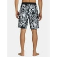 thumbnail image 2 of George Men's & Big Men's E-Board Swim Trunks with UPF 50+, 9" Inseam, Sizes S-5XL, 2 of 5