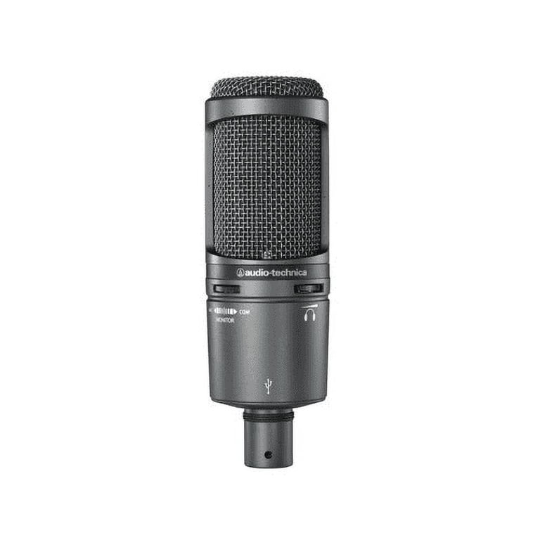 Audio-Technica AT2020USB+ Cardioid Condenser USB Microphone