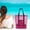 Pink, variant on RuiJiao Mesh Beach Bag, Extra Large Beach Bags, Travel Beach Tote Bag for Family & Vacation Essentials, Waterproof Sandproof Mesh Tote Bag with Wet Dry Separation for Swim Pool