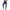 Blue, variant on Wancir Women Ribbed Seamless Leggings High Waisted Workout Gym Yoga Pants