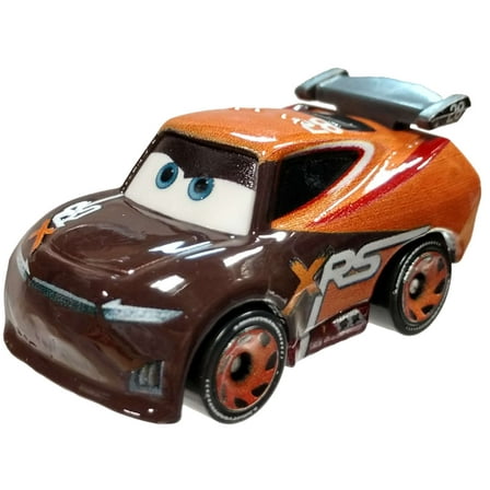 Disney / Pixar Metal Mini Racers XRS Tim Treadless Die Cast Car (No Packaging)