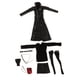 thumbnail image 2 of Conjunto De Chaqueta De Cuero Para Mujer, Traje Elegante Para Mujer, Cuerpo De Figura De Mujer De 12 Pulgadas, 1:6, 2 of 8