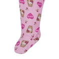 thumbnail image 3 of Hello Kitty Baby One-Piece Footed Blanket Sleeper, Sizes NB-9M, 3 of 3