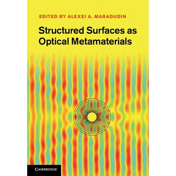 Structured Surfaces as Optical Metamaterials, (Hardcover)