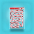 thumbnail image 2 of 96 Piece Bulk Christmas Candy Cane Clings, 2 of 6