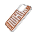 thumbnail image 2 of Texas Longhorns iPhone Clear Football Field Design Case, 2 of 6