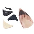 thumbnail image 5 of Kripyery 2 Pairs Big Toe Filler Foot Brace Pads Adjustable Unisex Flat Shoe Sneaker Plugs, 5 of 7