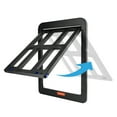 thumbnail image 2 of Enjoying Dog Door For Screen Door Black 11, 2 of 9