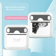 thumbnail image 4 of Pocket Thermal Printer, Handheld Multi Function Portable Inkless  Wrong Question Printer Character Recognition  For QR Code For Students, 4 of 8