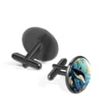 thumbnail image 2 of Whale Elegant Business Attire: Stainless Steel Men's Cufflinks Set for Versatile Wardrobe Options, 2 of 6
