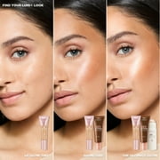 LOreal Paris Lumi Le Glow Skin Tint Foundation Makeup, 110 Warm, 0.85 fl oz