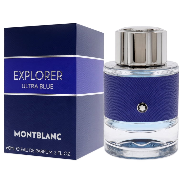 Explorer Ultra Blue EDP Spray by Mont Blanc for Men, 2 oz
