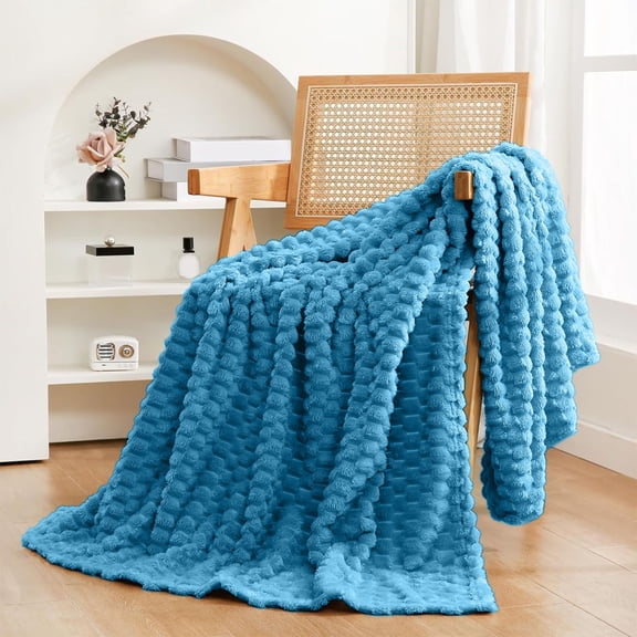 Japceit Golden Tortoise Velvet Plush Blanket, Heavy Weight Nap Throw Cover, Soft Fleece Bed Sheet for Sofa, Student Dorm, 100x70cm