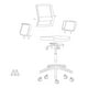 thumbnail image 3 of Offiho Silla de Oficina Ergonómica Reclinable con Altura Ajustable, Modelo OHE94 Plus Offiho SLING, 3 of 7