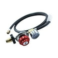 thumbnail image 2 of Regulador de gas de alta presión, calibre 30PSI con indicador de , conector Pol para cocina de gas contra incendios, barbacoa reducto DYNWAVEMX Regulador de gas, 2 of 7