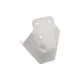 thumbnail image 3 of 1 protector de punta de patín de ruedas de piel sintética para reemplazar el zapato desmontable fácil de instalar. Blanco Zulema Protector de puntera, 3 of 8