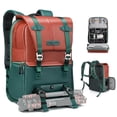 thumbnail image 1 of Mochila K&F CONCEPT Mochila multifuncional para cámara Bolsa impermeable para cámara Estuche para cámara de gran capacidad de 20 L con compartimento para computadora portátil de 16 pulgadas Funda para, 1 of 8