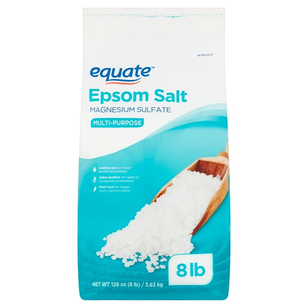 Equate MultiPurpose Epsom Salt, 8 lb