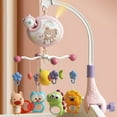 thumbnail image 2 of Sinyiin Infant Bedside Music Toy With Ceiling Light Show Auto Spin Mobile 400 Built In Lullabies Wireless Remote For Newborns, 2 of 7
