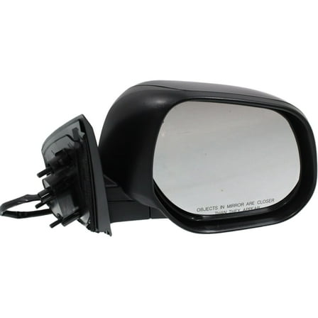 New Right Mirror Compatible With Mitsubishi TL LS 2.4L 3.0L 2010-2012 By Part Numbers MI1321140 7632A822-PFM MT39ER