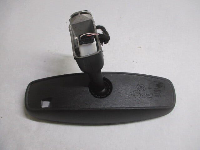 Pre-Owned Jeep Compass Rear View Mirror w/Automatic Auto Dimming Dim OEM LKQ - Verify Specific Vehicle Fitment In Description - (Good)