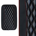 thumbnail image 4 of Accesorios para el coche Funda de cojín para reposabrazos Protector de cojín de consola central universal Negro, 4 of 5