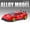 LBWK Red, variant on 1:32 Revuelto Sports Car Model Toy Alloy Body Doors Opened Supercar Models Toys Birthday Presents for Children