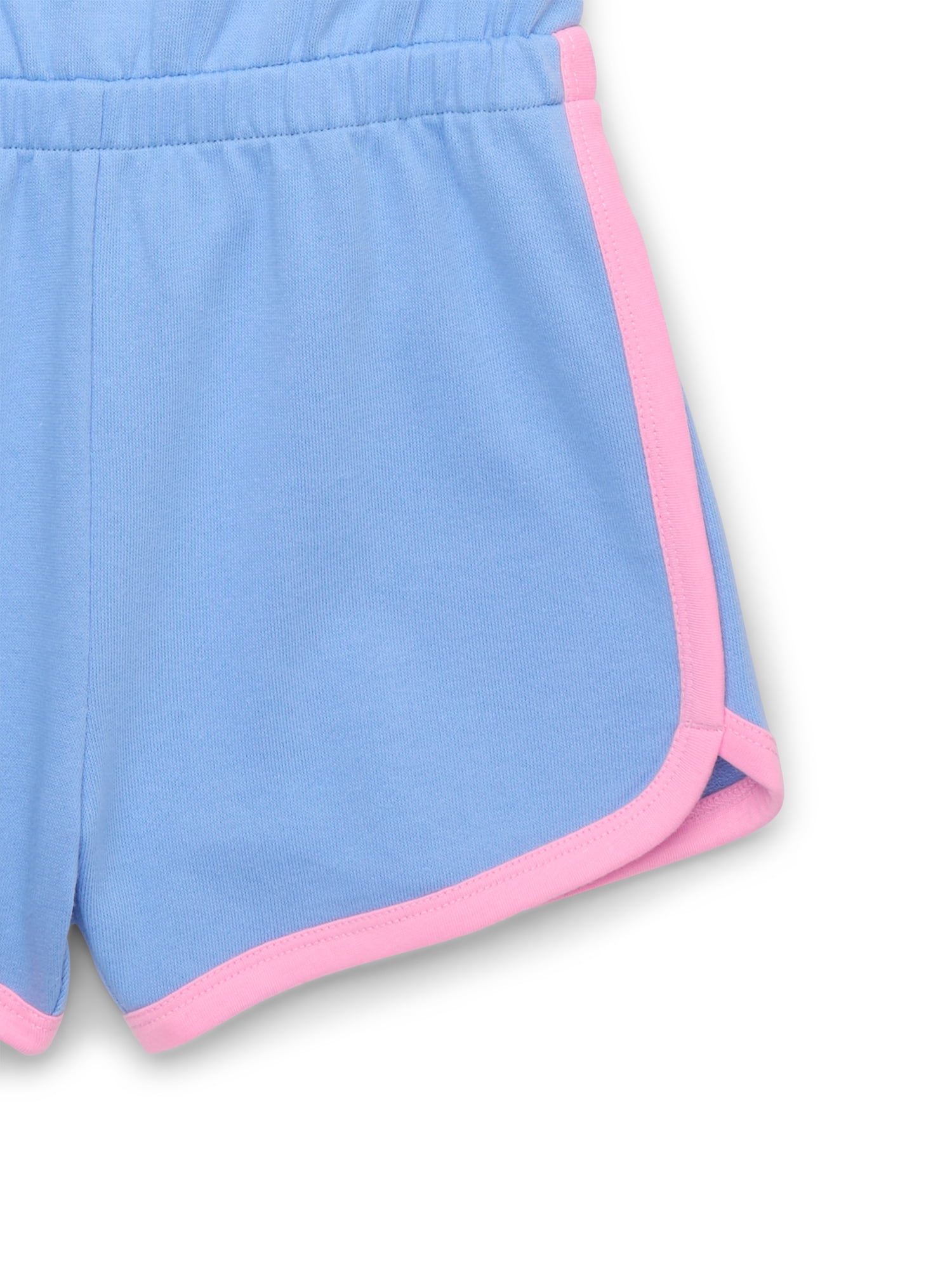 Stitch Girls Sleeveless Graphic Romper, Sizes 4-12