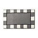 thumbnail image 2 of Alfombra suave para suelo, 1 unidad, alfombra de felpa de microfibra aterciopelada con base antideslizante para sala de estar, mesilla de noche o área de estudio (gris), 2 of 9