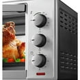 Emerson 6Slice Convection & Rotisserie Counter top Toaster Oven in