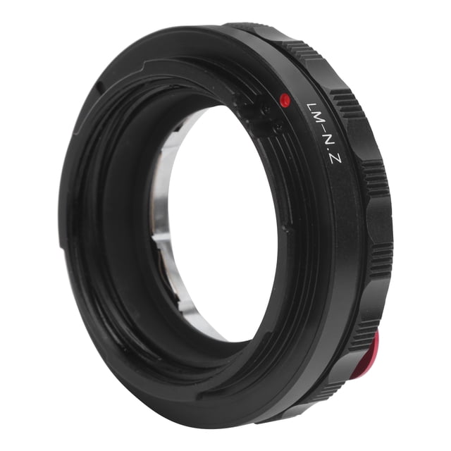 Alloy Lens Adapter Ring,NEWYI Macro Focus Lens Lens Adapter LM Mounttofor Z Mount Camera Remarkable Clarity