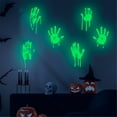 thumbnail image 1 of WREESH Removable Luminous Wall Sticker Home Halloween Decoration Fluorescent Stickers, 1 of 2