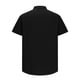 thumbnail image 4 of pstuiky camisetas para hombre, Camisa informal de lino y algodón de manga corta para hombre, color liso, con cuello plegable y manga corta, blusa con cuello vuelto ropa de hombre l, 4 of 5