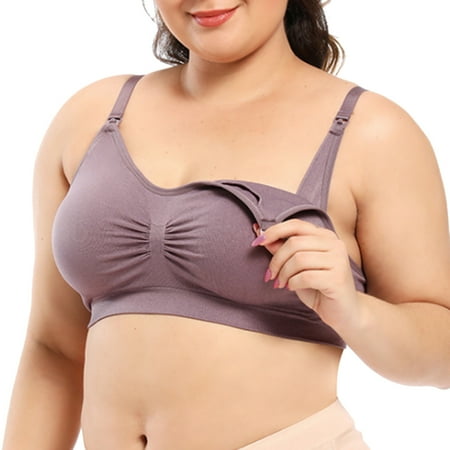 

Bras for Wome No Wire Comfort Sleep Workout Activity with Non Removable Pads Shaping Plus Size Bra for Womens Red XXXXL