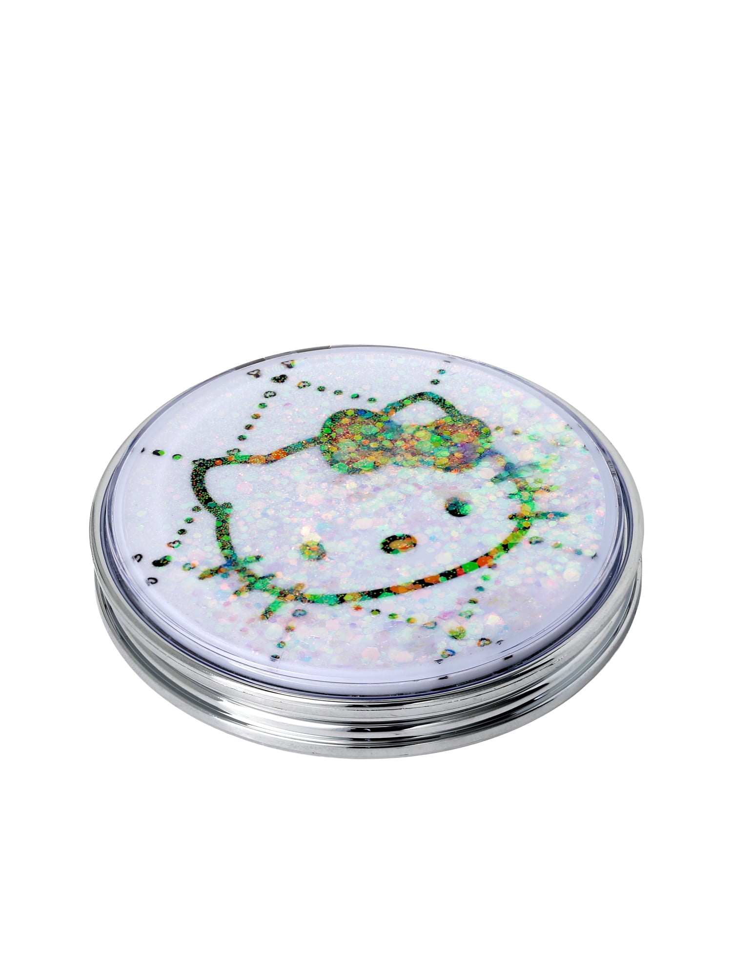 Sanrio Hello Kitty Compact Mirror with Secure Closure for Everyday Use