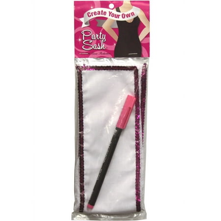 Create Your Own Bachelorette Party Sash