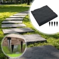 thumbnail image 5 of CoreLiving Large Stepping Stones Outdoor Garden Walkway, Durable Plastic Pavers for Patio and Landscaping, Weatherproof Walkway Stones with Ground Stakes, 5 of 10