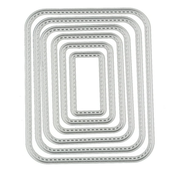 SHISHIan Clearance Metal Cutting Dies Stencil Diy Scrapbooking Embossing Album Paper Card Craft G Cutting Dies Silver