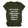 tklpehg Womens T Shirts Short Sleeve Loose Comfy Tunic Lightweight Crewneck Tops Trendy Leisure Summer Funny Letter Print Graphic Tee Shirt Purple L