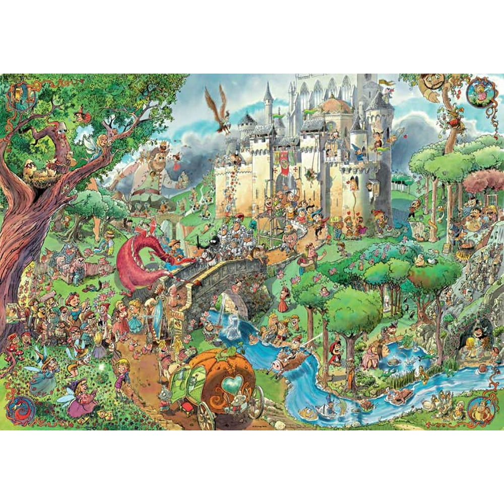 Heye Fairy Tales By Artist Hugo Prades 1500 Piece Fantasy & Gothic