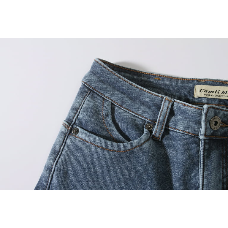 Camii Mia Women's Winter Slim Fit Fleece Jeans : : Clothing, Shoes  & Accessories